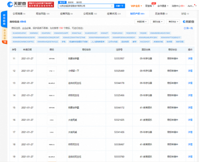 快手关联公司申请注册&ldquo;我要当学霸&rdquo;&ldquo;小明留一下&rdquo;等商标
